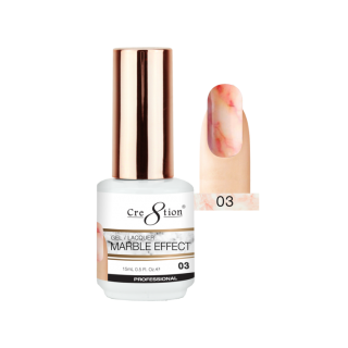 Cre8tion Marble Effect Gel Color 03